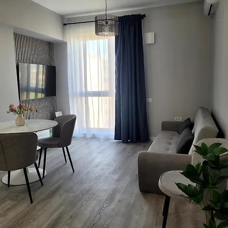 Apartament Modern Near Campus & Mamaia Netflix Wi-fi Constanţa