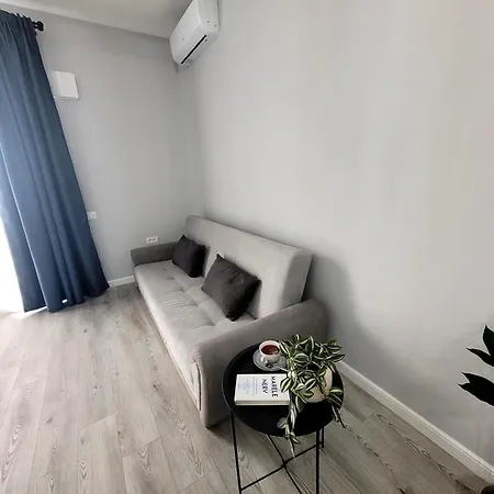 Modern Near Campus & Mamaia Netflix Wi-fi Apartament *